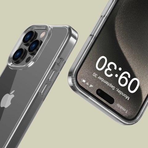 Etui Tech-Protect FlexAir Hybrid na iPhone 16 Pro - przezroczyste Etui Tech-Protect FlexAir Hybrid na iPhone 16 Pro - przezroczyste