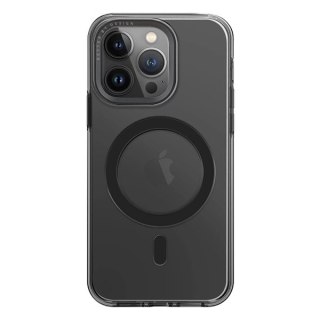 Etui UNIQ Calio Magclick Charging do iPhone 15 Pro - szare