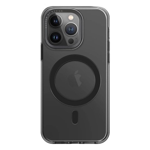 Etui UNIQ Calio Magclick Charging do iPhone 15 Pro - szare Etui UNIQ Calio Magclick Charging do iPhone 15 Pro - szare
