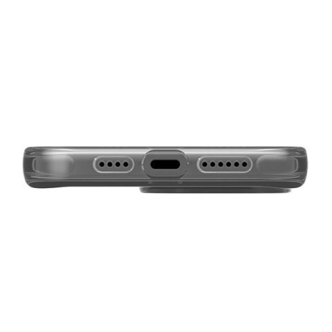 Etui UNIQ Calio Magclick Charging do iPhone 15 Pro - szare Etui UNIQ Calio Magclick Charging do iPhone 15 Pro - szare