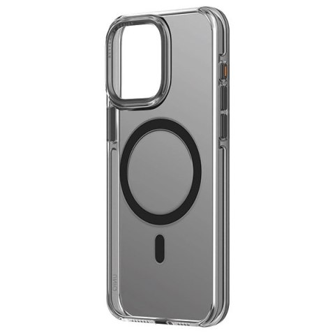 Etui UNIQ Calio Magclick Charging do iPhone 15 Pro - szare Etui UNIQ Calio Magclick Charging do iPhone 15 Pro - szare