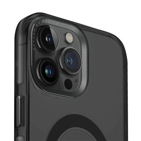 Etui UNIQ Calio Magclick Charging do iPhone 15 Pro - szare Etui UNIQ Calio Magclick Charging do iPhone 15 Pro - szare
