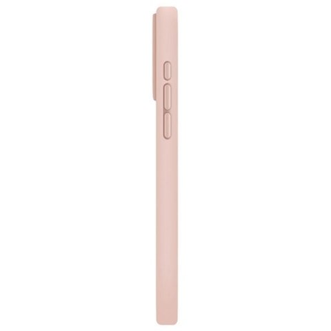 Etui UNIQ Lino Hue Magclick Charging do iPhone 15 Pro Max - różowe Etui UNIQ Lino Hue Magclick Charging do iPhone 15 Pro Max - różowe