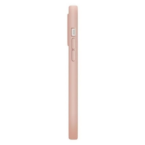 Etui UNIQ Lino Hue Magclick Charging na iPhone 14 Pro - różowe Etui UNIQ Lino Hue Magclick Charging na iPhone 14 Pro - różowe