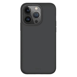Etui UNIQ Lino Hue Magclick Charging na iPhone 14 Pro - szare