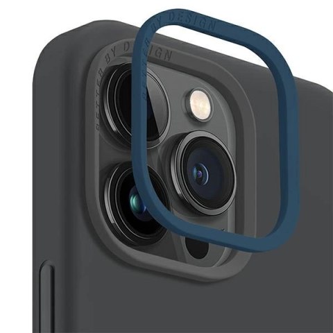 Etui UNIQ Lino Hue Magclick Charging na iPhone 14 Pro - szare Etui UNIQ Lino Hue Magclick Charging na iPhone 14 Pro - szare