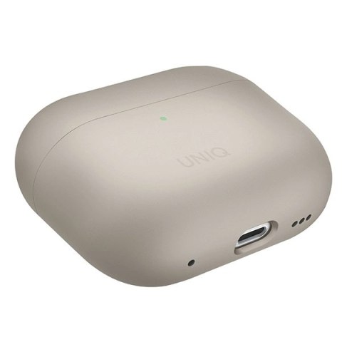 Etui UNIQ Lino na AirPods Pro 2 - beżowe Etui UNIQ Lino na AirPods Pro 2 - beżowe