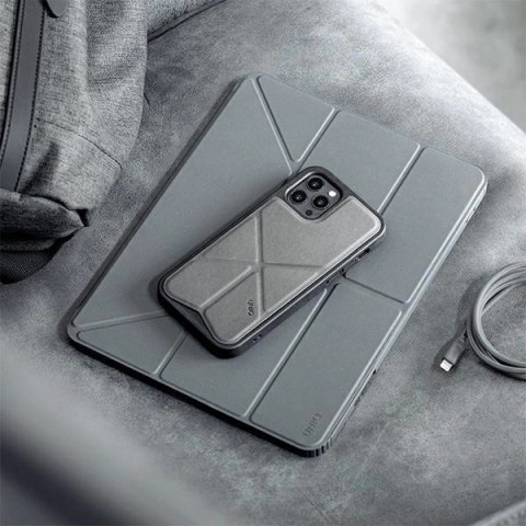 Etui UNIQ Moven na iPad 10.2" (2021/2020/2019) - szare Etui UNIQ Moven na iPad 10.2" (2021/2020/2019) - szare