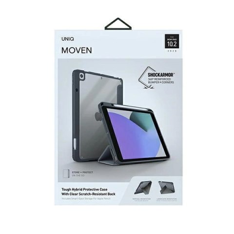 Etui UNIQ Moven na iPad 10.2" (2021/2020/2019) - szare Etui UNIQ Moven na iPad 10.2" (2021/2020/2019) - szare