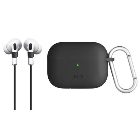 Etui UNIQ Vencer Silicone na AirPods Pro - szare Etui UNIQ Vencer Silicone na AirPods Pro - szare