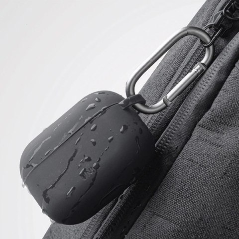Etui UNIQ Vencer Silicone na AirPods Pro - szare Etui UNIQ Vencer Silicone na AirPods Pro - szare