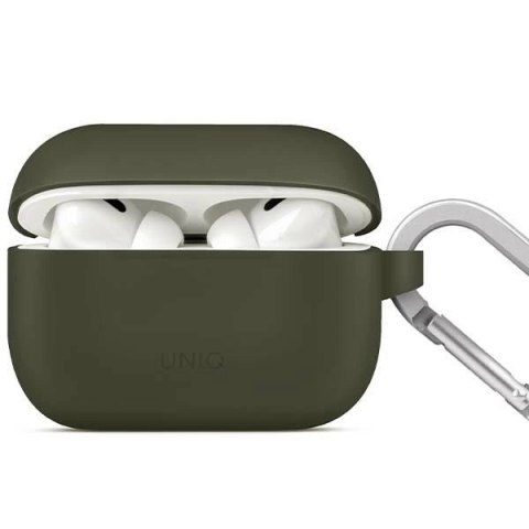 Etui UNIQ Vencer na AirPods Pro 2 gen - zielone Etui UNIQ Vencer na AirPods Pro 2 gen - zielone