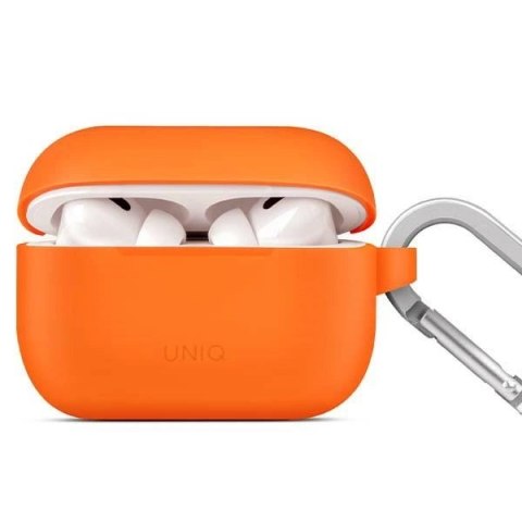 Etui UNIQ Vencer na AirPods Pro 2 - pomarańczowe Etui UNIQ Vencer na AirPods Pro 2 - pomarańczowe
