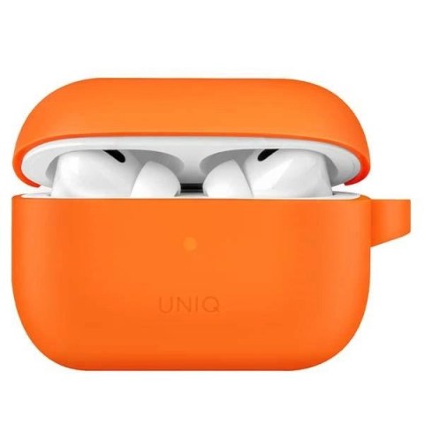 Etui UNIQ Vencer na AirPods Pro 2 - pomarańczowe Etui UNIQ Vencer na AirPods Pro 2 - pomarańczowe