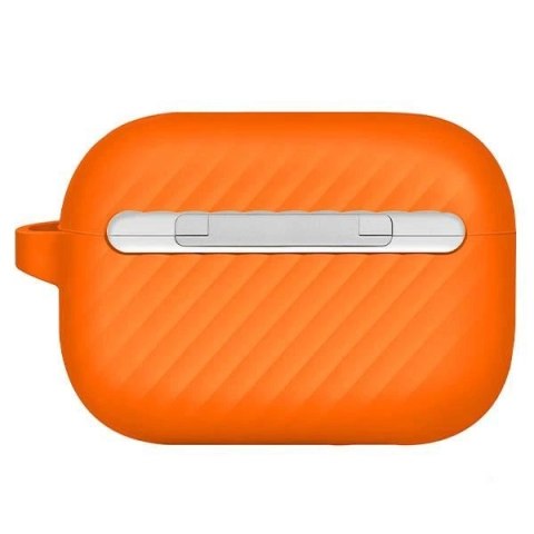 Etui UNIQ Vencer na AirPods Pro 2 - pomarańczowe Etui UNIQ Vencer na AirPods Pro 2 - pomarańczowe