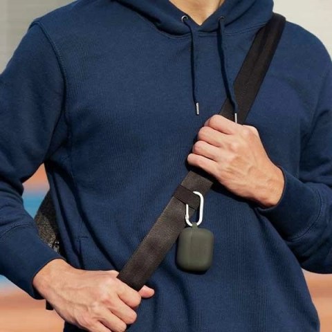 Etui UNIQ Vencer na AirPods Pro 2 - pomarańczowe Etui UNIQ Vencer na AirPods Pro 2 - pomarańczowe