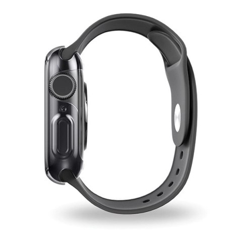 Etui Uniq Garde na Apple Watch 4/5/6/SE 44mm - szare Etui Uniq Garde na Apple Watch 4/5/6/SE 44mm - szare