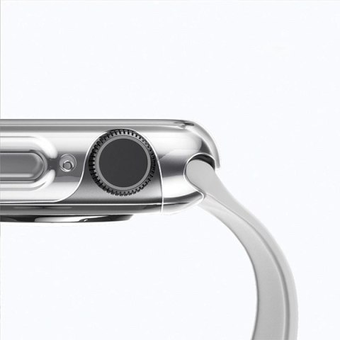 Etui Uniq Garde na Apple Watch 4/5/6/SE 44mm - szare Etui Uniq Garde na Apple Watch 4/5/6/SE 44mm - szare
