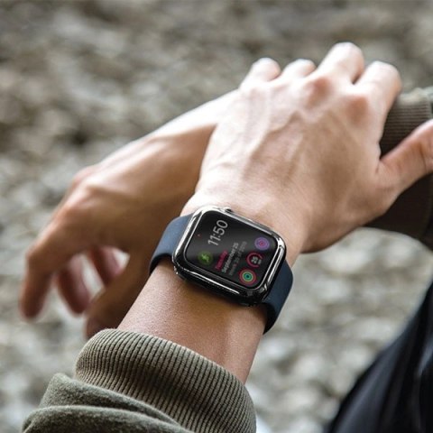 Etui Uniq Garde na Apple Watch 4/5/6/SE 44mm - szare Etui Uniq Garde na Apple Watch 4/5/6/SE 44mm - szare