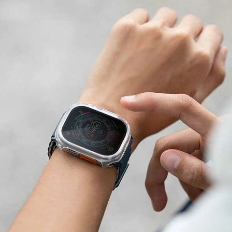 Etui Uniq Garde na Apple Watch Ultra 49 mm - przezroczyste Etui Uniq Garde na Apple Watch Ultra 49 mm - przezroczyste