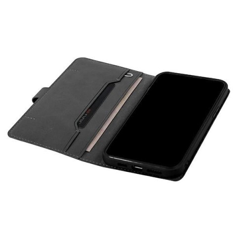 Etui Uniq Journa na iPhone 12 / iPhone 12 Pro - szare Etui Uniq Journa na iPhone 12 / iPhone 12 Pro - szare