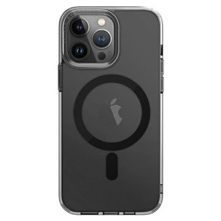 Etui Uniq LifePro Xtreme Magclick Charging na iPhone 14 Pro Max - szaro-czarne