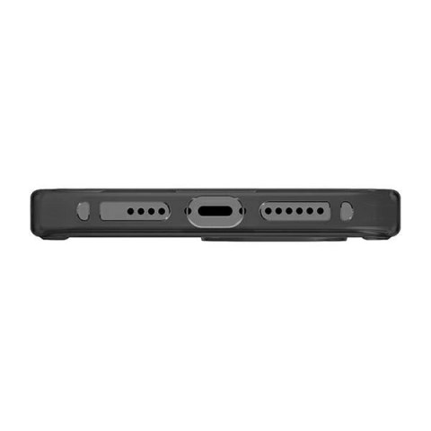 Etui Uniq LifePro Xtreme Magclick Charging na iPhone 14 Pro Max - szaro-czarne