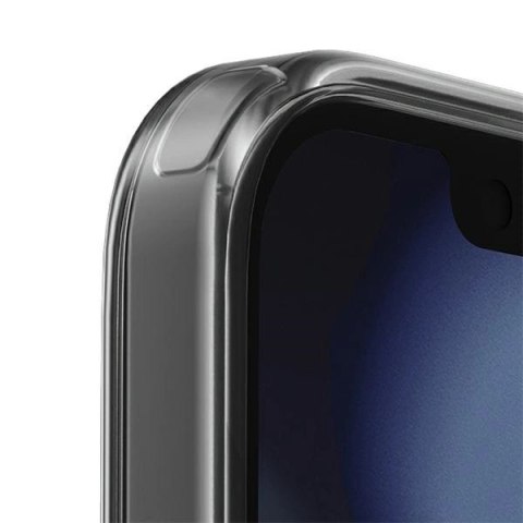 Etui Uniq LifePro Xtreme Magclick Charging na iPhone 14 Pro Max - szaro-czarne