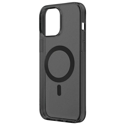 Etui Uniq LifePro Xtreme Magclick Charging na iPhone 14 Pro - szaro-czarne