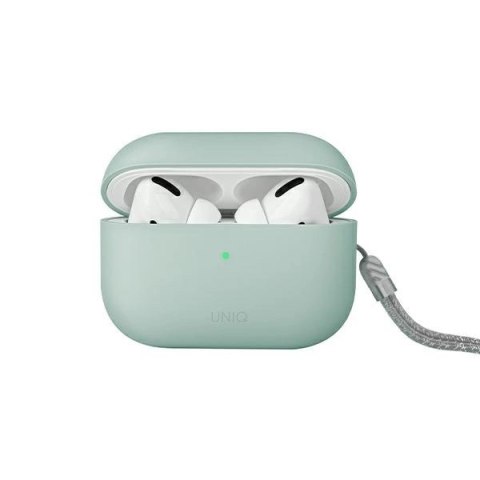 Etui Uniq Lino na AirPods Pro 2 - miętowe Etui Uniq Lino na AirPods Pro 2 - miętowe