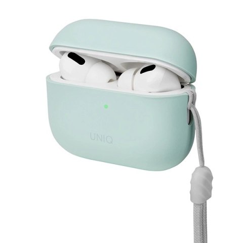 Etui Uniq Lino na AirPods Pro 2 - miętowe Etui Uniq Lino na AirPods Pro 2 - miętowe