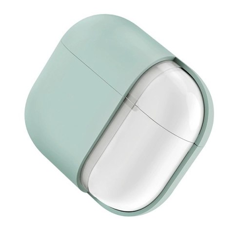 Etui Uniq Lino na AirPods Pro 2 - miętowe Etui Uniq Lino na AirPods Pro 2 - miętowe