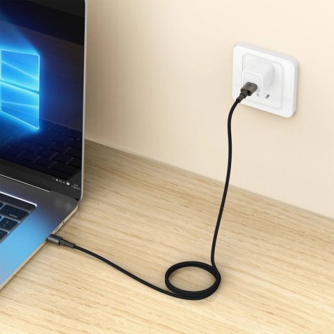 Kabel Tech-Protect UltraBoost DNA USB-A / USB-C 15W/3A 100 cm - szary Kabel Tech-Protect UltraBoost DNA USB-A / USB-C 15W/3A 100 cm - szary