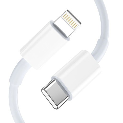 Ładowarka Tech-Protect C35W sieciowa 2x USB-C PD 35W z kablem USB-C / Lightning - biała Ładowarka Tech-Protect C35W sieciowa 2x USB-C PD 35W z kablem USB-C / Lightning - biała
