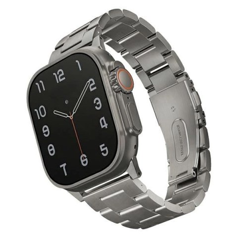 Pasek Uniq Osta Stainless Steel na Apple Watch 1/2/3/4/5/6/7/8/SE/SE2/Ultra 42/44/45/49mm - srebrny