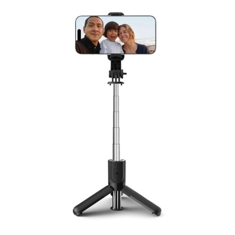 Selfie stick Tech-Protect L02S Bluetooth z tripodem do 72cm - czarny Selfie stick Tech-Protect L02S Bluetooth z tripodem do 72cm - czarny