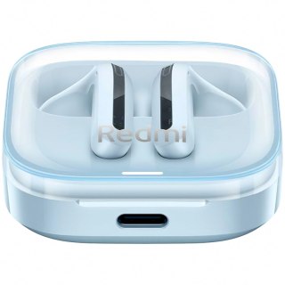 Słuchawki bezprzewodowe Xiaomi Redmi Buds 6 Active - niebieskie