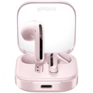 Słuchawki bezprzewodowe Xiaomi Redmi Buds 6 Active - różowe