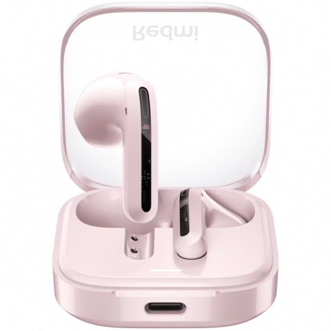 Słuchawki bezprzewodowe Xiaomi Redmi Buds 6 Active - różowe