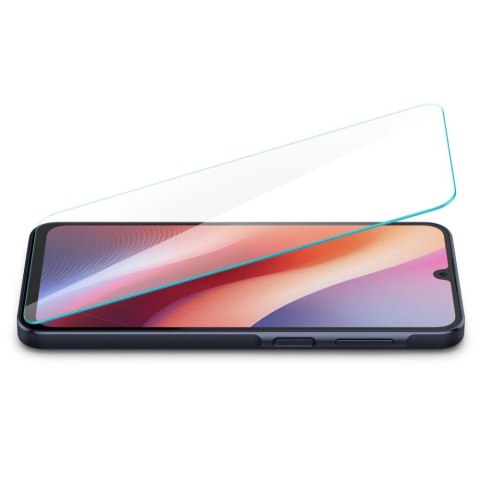 Szkło hartowane Spigen Glas.tR Slim 2-Pack na Samsung Galaxy A16 4G / 5G - przezroczyste Szkło hartowane Spigen Glas.tR Slim 2-Pack na Samsung Galaxy A16 4G / 5G - przezroczyste