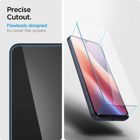 Szkło hartowane Spigen Glas.tR Slim 2-Pack na Samsung Galaxy A16 4G / 5G - przezroczyste Szkło hartowane Spigen Glas.tR Slim 2-Pack na Samsung Galaxy A16 4G / 5G - przezroczyste