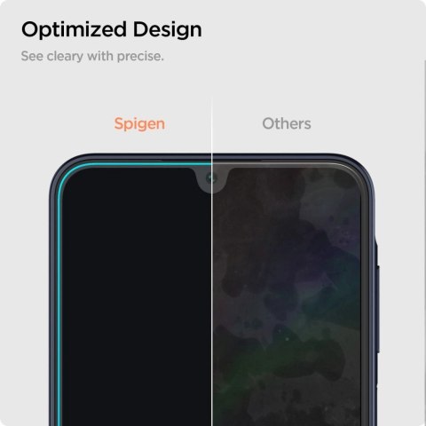 Szkło hartowane Spigen Glas.tR Slim 2-Pack na Samsung Galaxy A16 4G / 5G - przezroczyste Szkło hartowane Spigen Glas.tR Slim 2-Pack na Samsung Galaxy A16 4G / 5G - przezroczyste