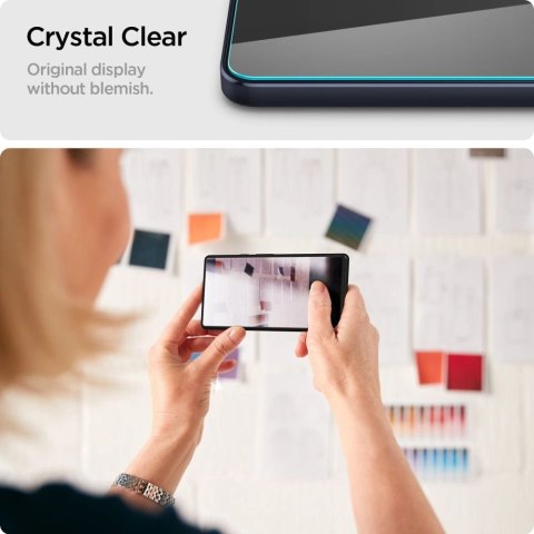 Szkło hartowane Spigen Glas.tR Slim 2-Pack na Samsung Galaxy A16 4G / 5G - przezroczyste Szkło hartowane Spigen Glas.tR Slim 2-Pack na Samsung Galaxy A16 4G / 5G - przezroczyste