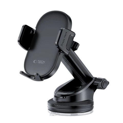 Uchwyt Tech-Protect V7 samochodowy na telefon na kokpit / kratkę nawiewu - czarny Uchwyt Tech-Protect V7 samochodowy na telefon na kokpit / kratkę nawiewu - czarny