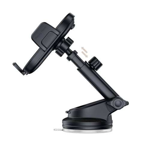 Uchwyt Tech-Protect V7 samochodowy na telefon na kokpit / kratkę nawiewu - czarny Uchwyt Tech-Protect V7 samochodowy na telefon na kokpit / kratkę nawiewu - czarny