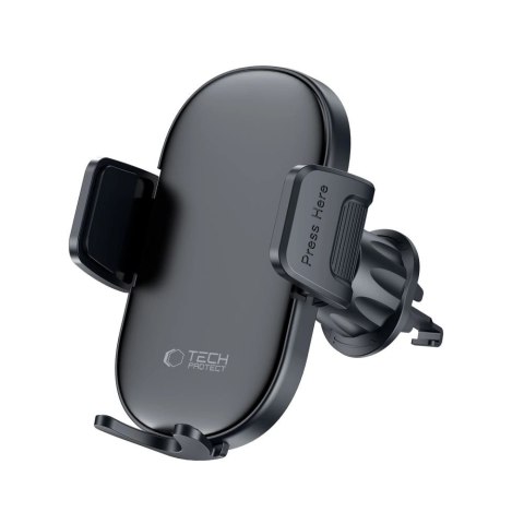 Uchwyt Tech-Protect V7 samochodowy na telefon na kokpit / kratkę nawiewu - czarny Uchwyt Tech-Protect V7 samochodowy na telefon na kokpit / kratkę nawiewu - czarny