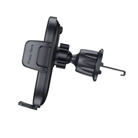 Uchwyt Tech-Protect V7 samochodowy na telefon na kokpit / kratkę nawiewu - czarny Uchwyt Tech-Protect V7 samochodowy na telefon na kokpit / kratkę nawiewu - czarny