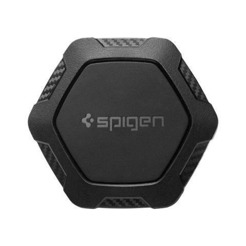 Uchwyt na telefon Spigen QS11 do kratki nawiewu w samochodzie magnetyczny - czarny