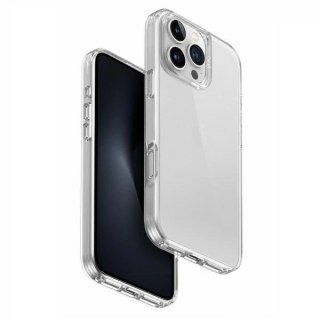 Etui UNIQ Air Fender na iPhone 16 Pro Max - przezroczyste