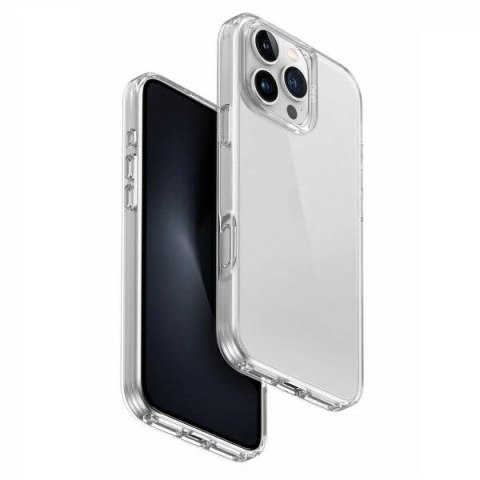 Etui UNIQ Air Fender na iPhone 16 Pro Max - przezroczyste